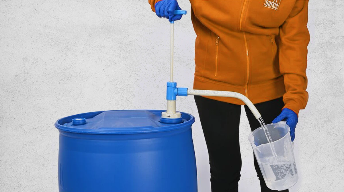 drum pump installation and maintenance1