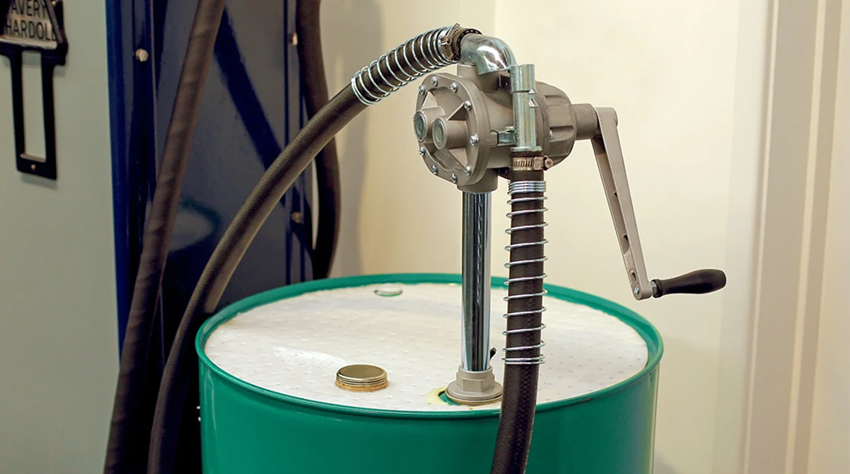 drum pump installation and maintenance2