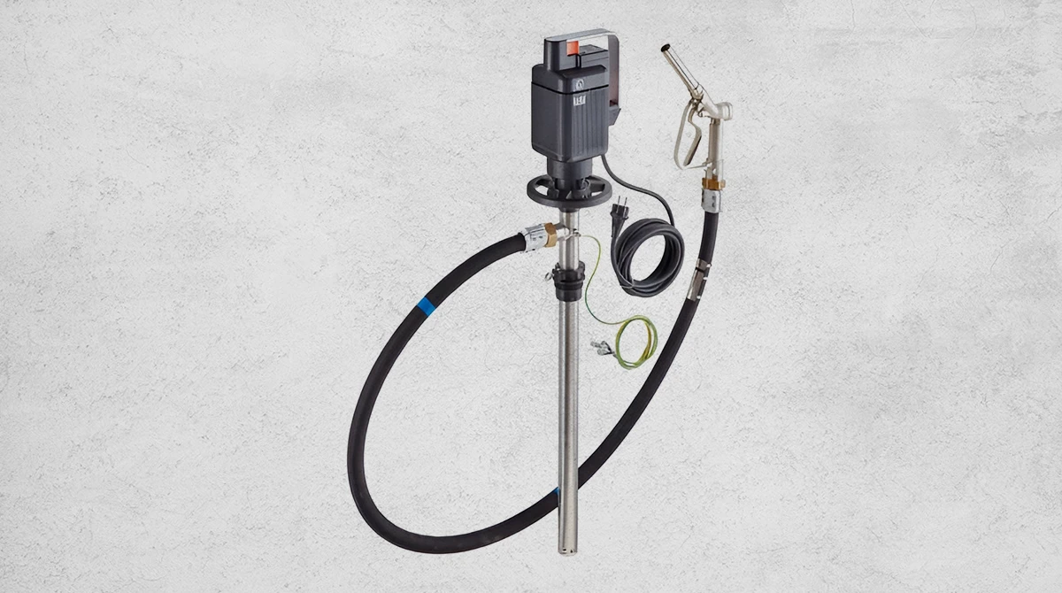 drum pump selection food industry1