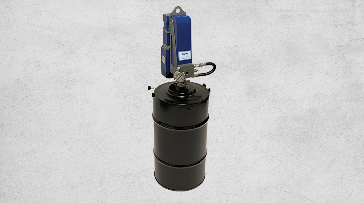 drum pump selection food industry2