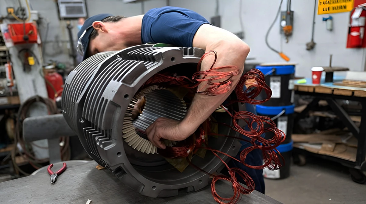electric motor maintenance3