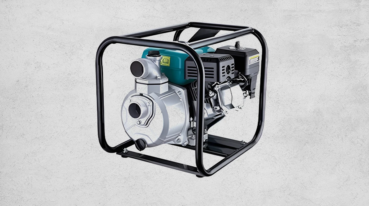generate electricity from pump engine1