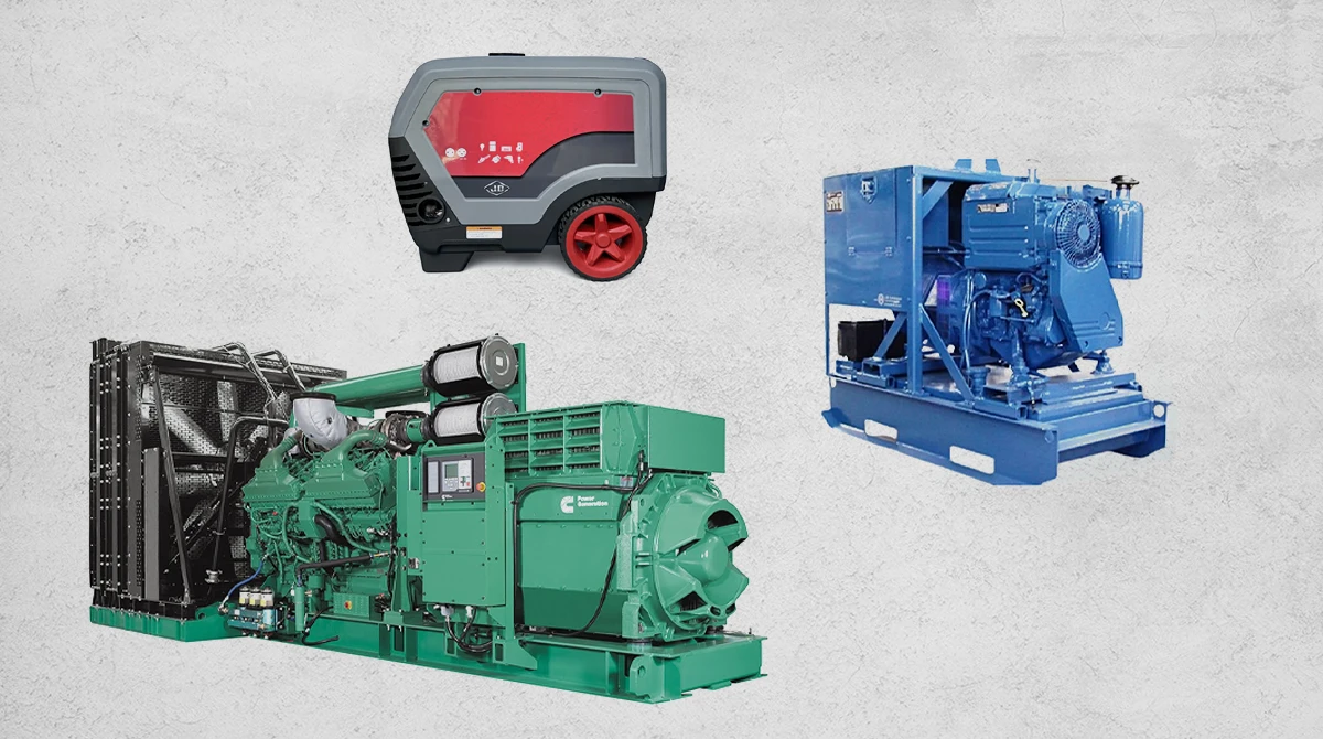 generator for four floor building1