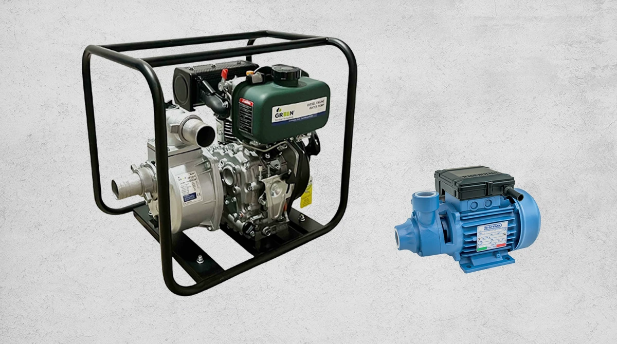 generator for water pump1