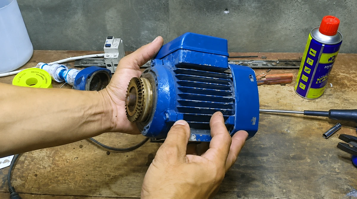 home water pump lubrication1