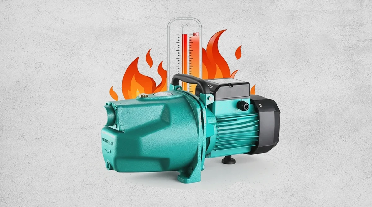 home water pump overheating2