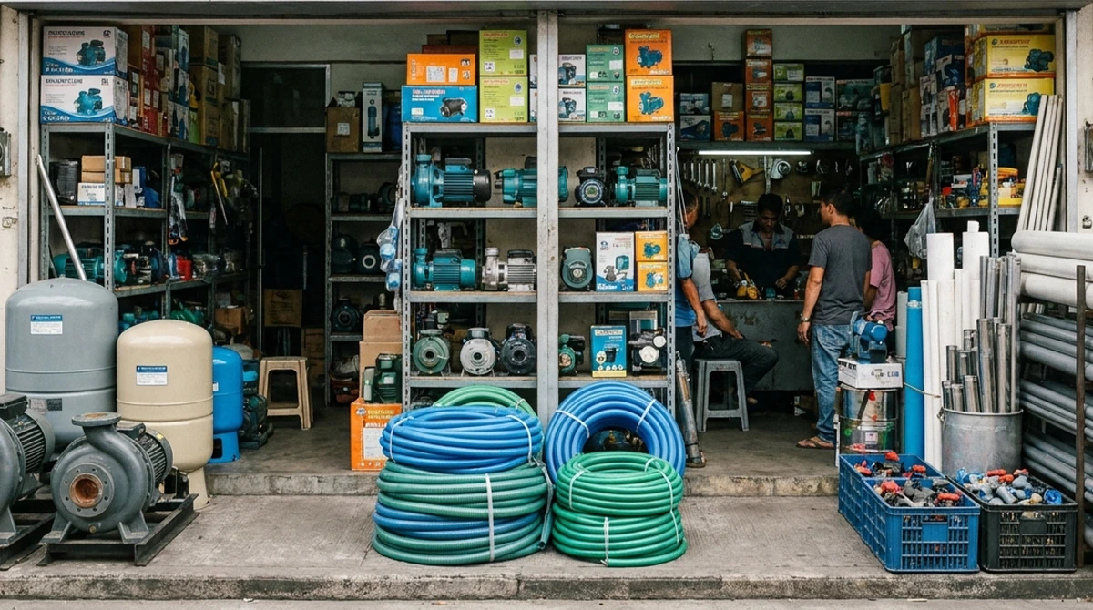 home water pump selection2