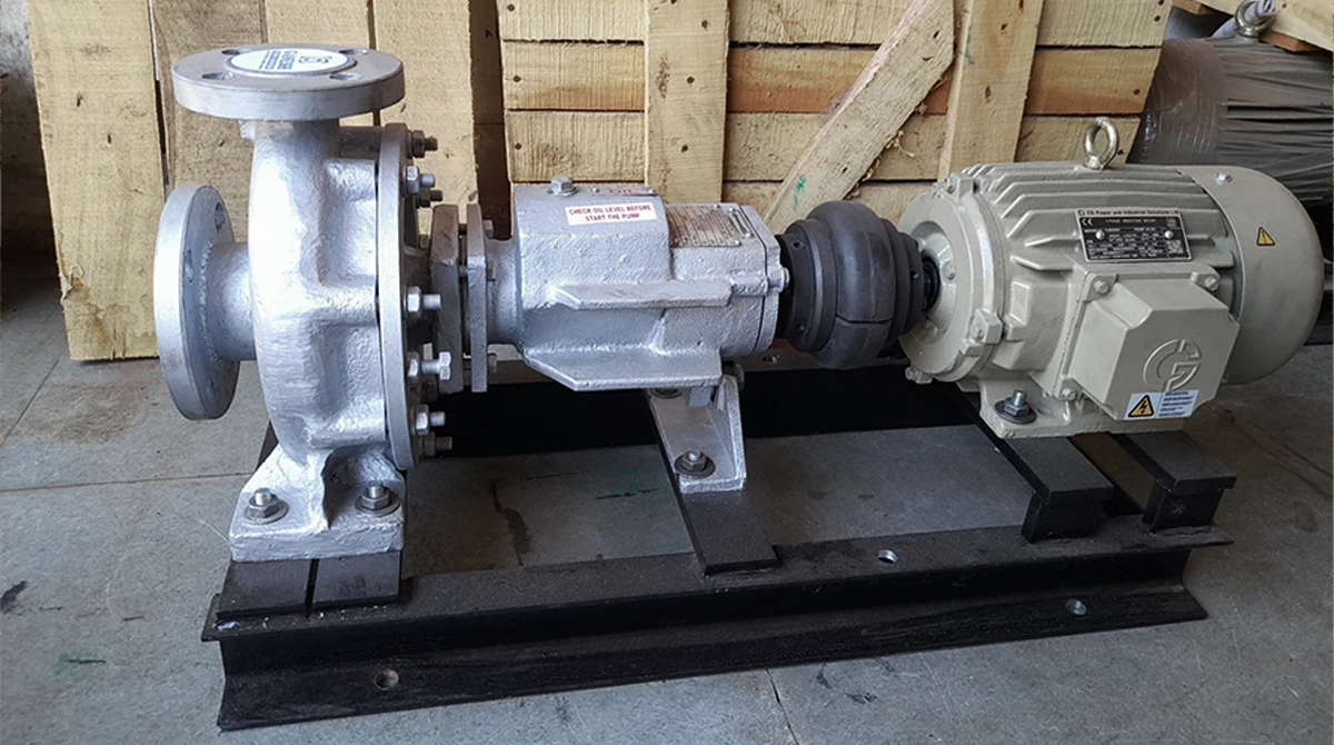 راهنمای جامع انتخاب پمپ روغن داغ + چطور بهترین پمپ روغن داغ را بخریم؟ 3 hot oil pump selection guide1