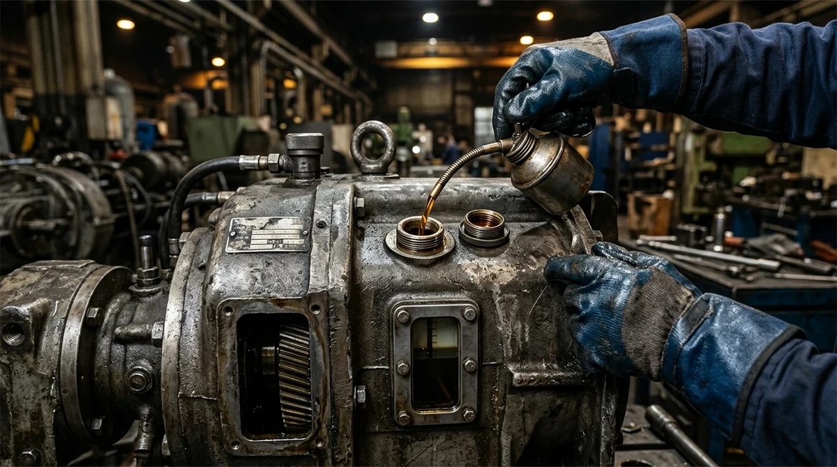 industrial gearbox lubrication2