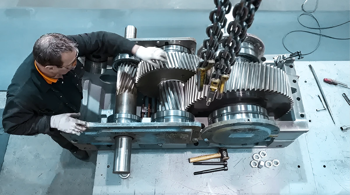 industrial gearbox maintenance1