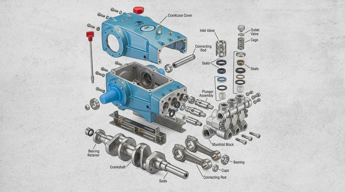 industrial piston pump maintenance2