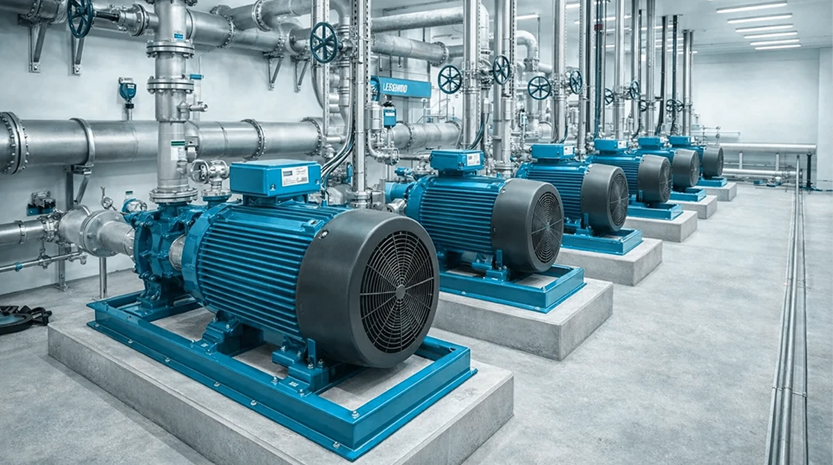 industrial pump startup1