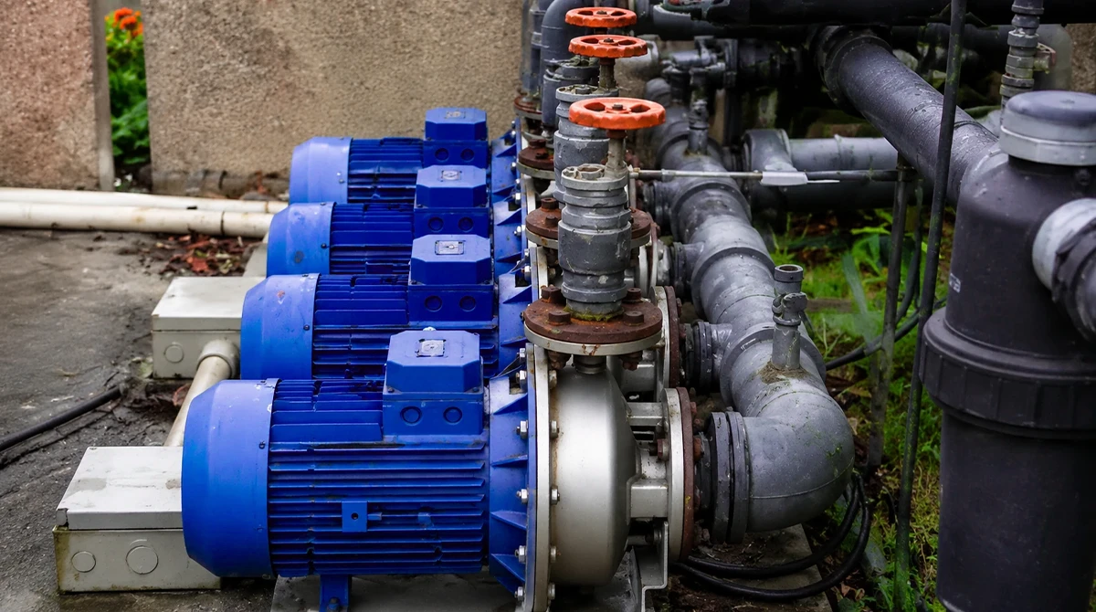industrial pump startup2