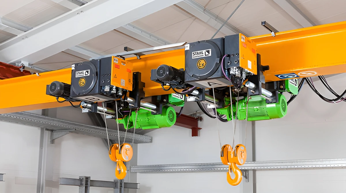 overhead crane gearbox guide2
