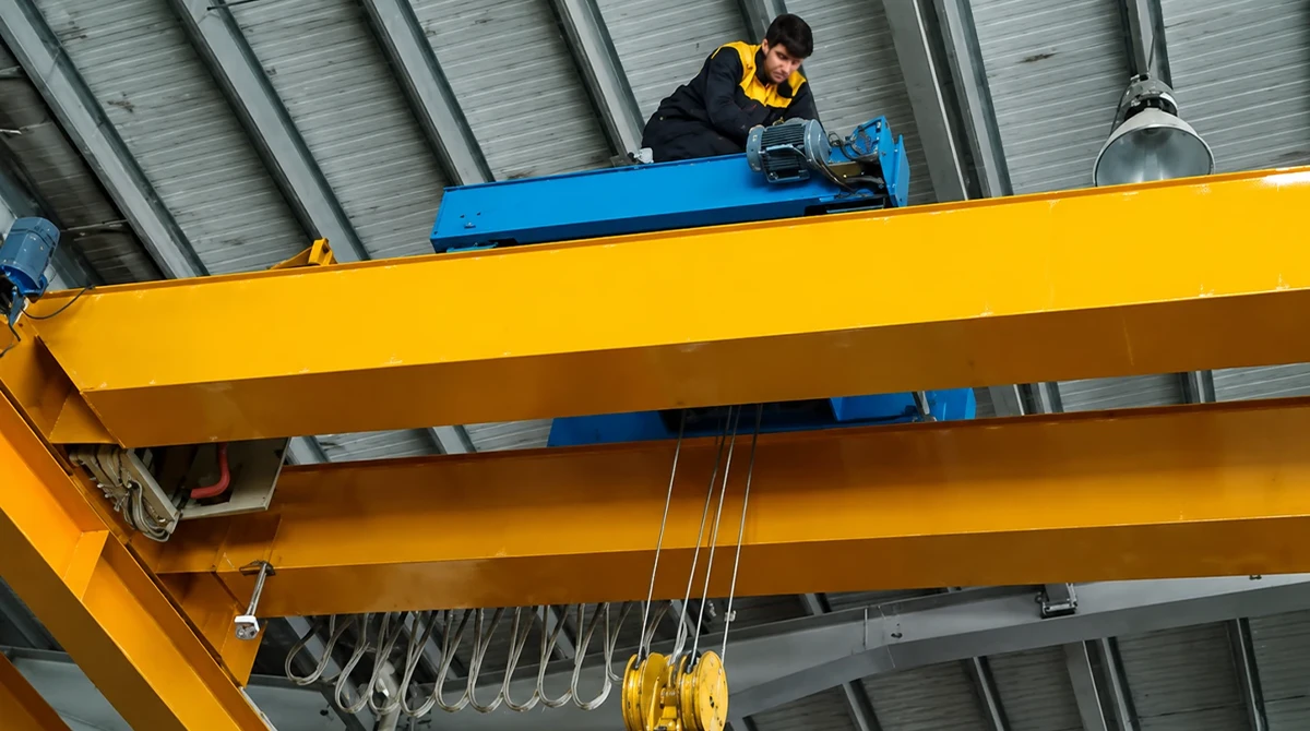overhead crane gearbox guide3