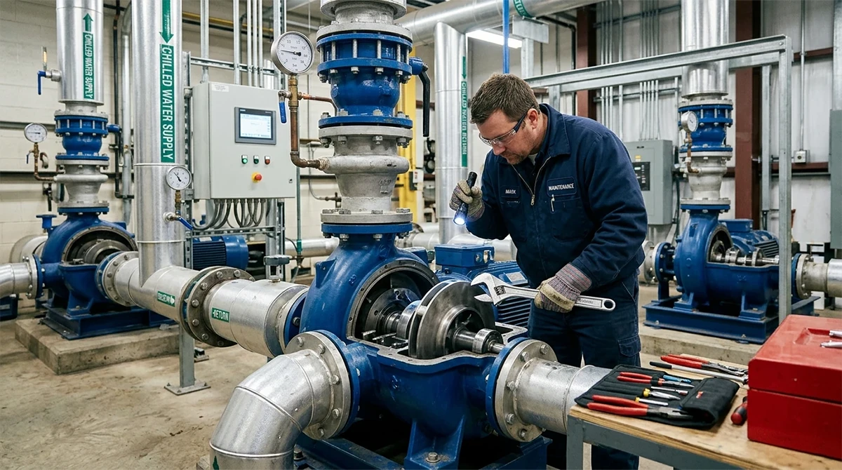 pump periodic maintenance1