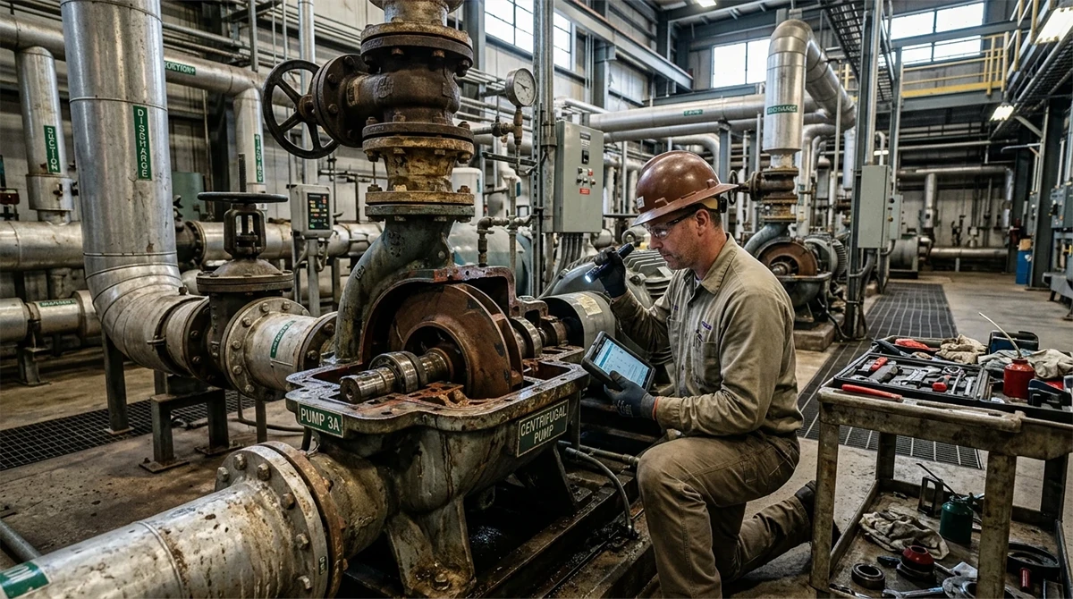 pump periodic maintenance2