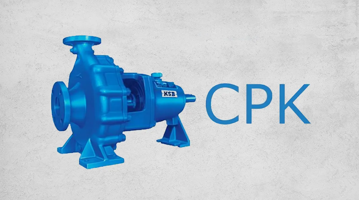 راهنمای انتخاب پمپ فرایندی CPK نوید سهند پمپیران 4 پمپ فرایندی CPK نوید سهند پمپیران