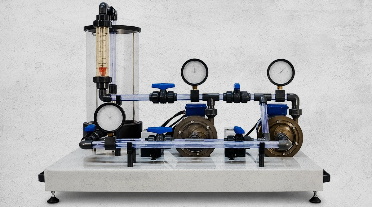 series parallel pump connection1