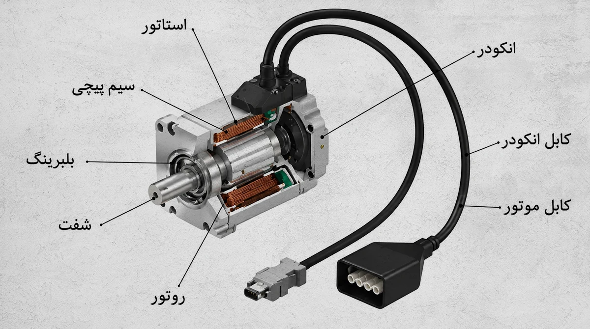 سروو موتور چیست و چه کاربردی دارد؟ 4 servo motor uses2