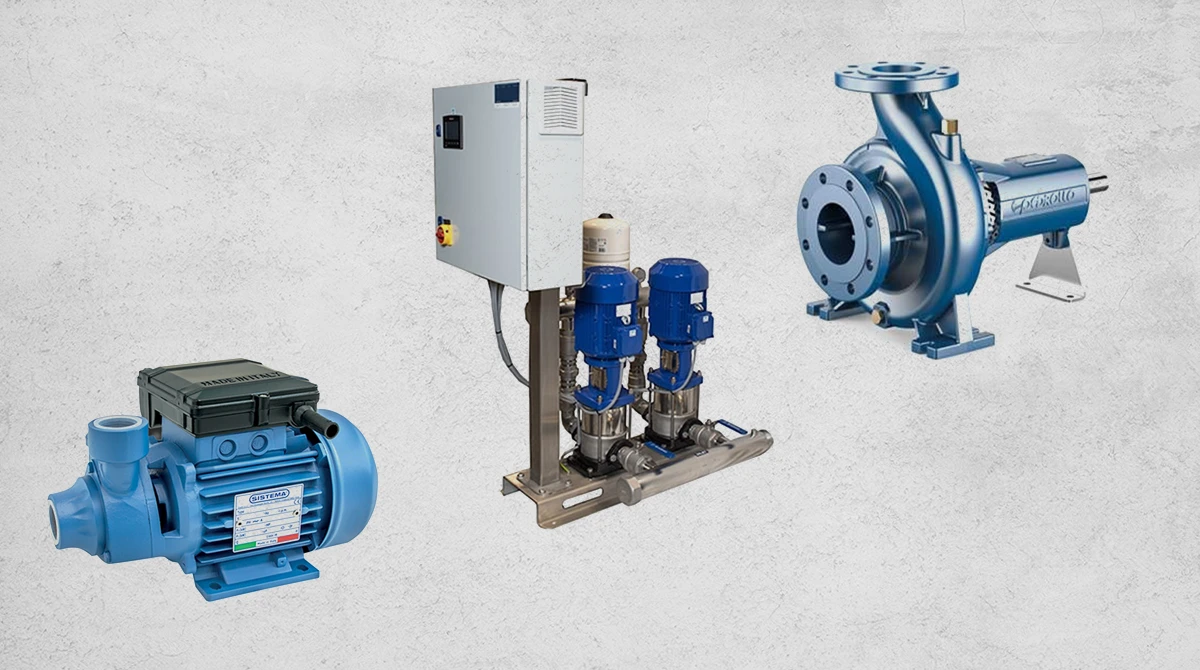 silent home water pump1