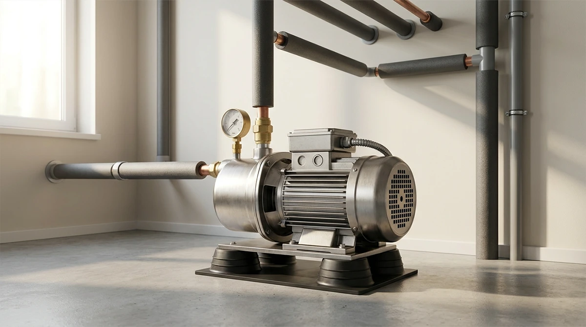 silent home water pump2