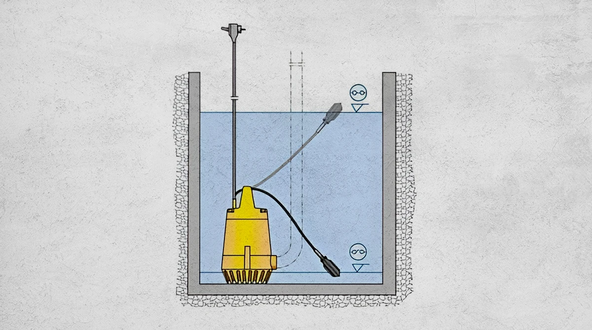 حداکثر ارتفاع پمپ کفکش تک فاز؛ راهنمای کامل انتخاب، عملکرد و برندها 3 single phase submersible pump guide1