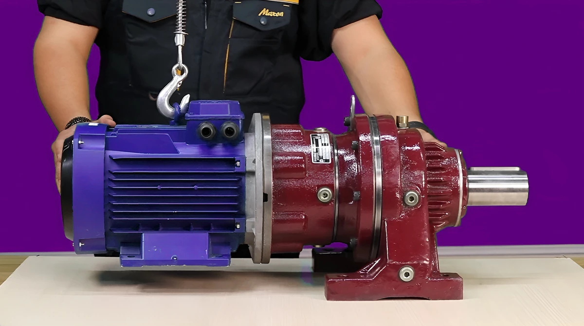 solar gearbox motor1 1