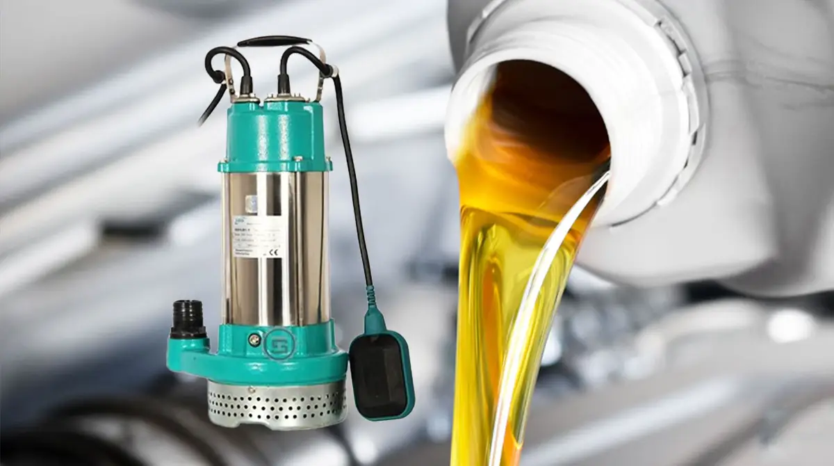 آموزش تعویض روغن پمپ کفکش