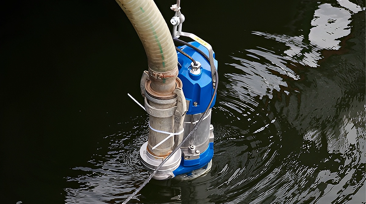 submersible pump oil change3