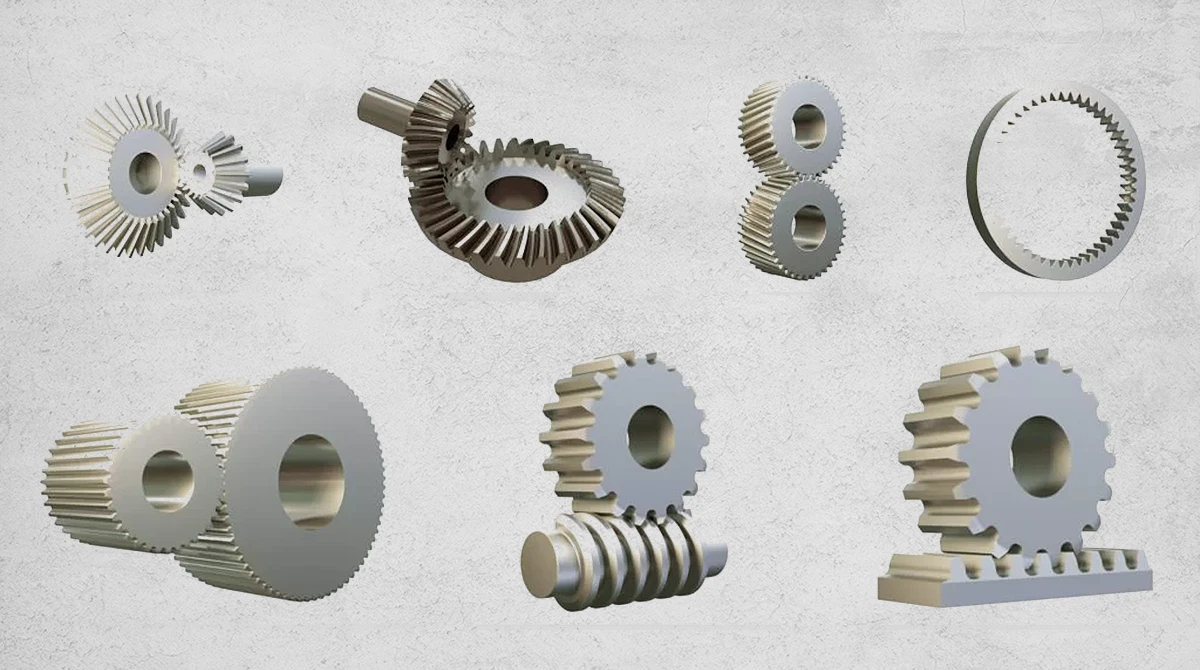types of gears2