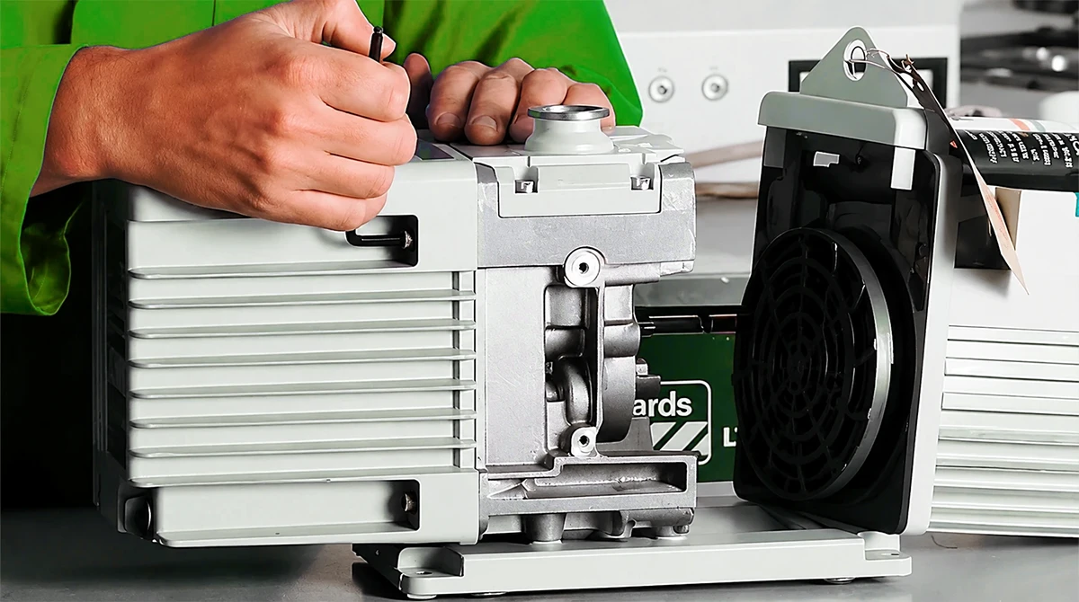 vacuum pump noise reduction1