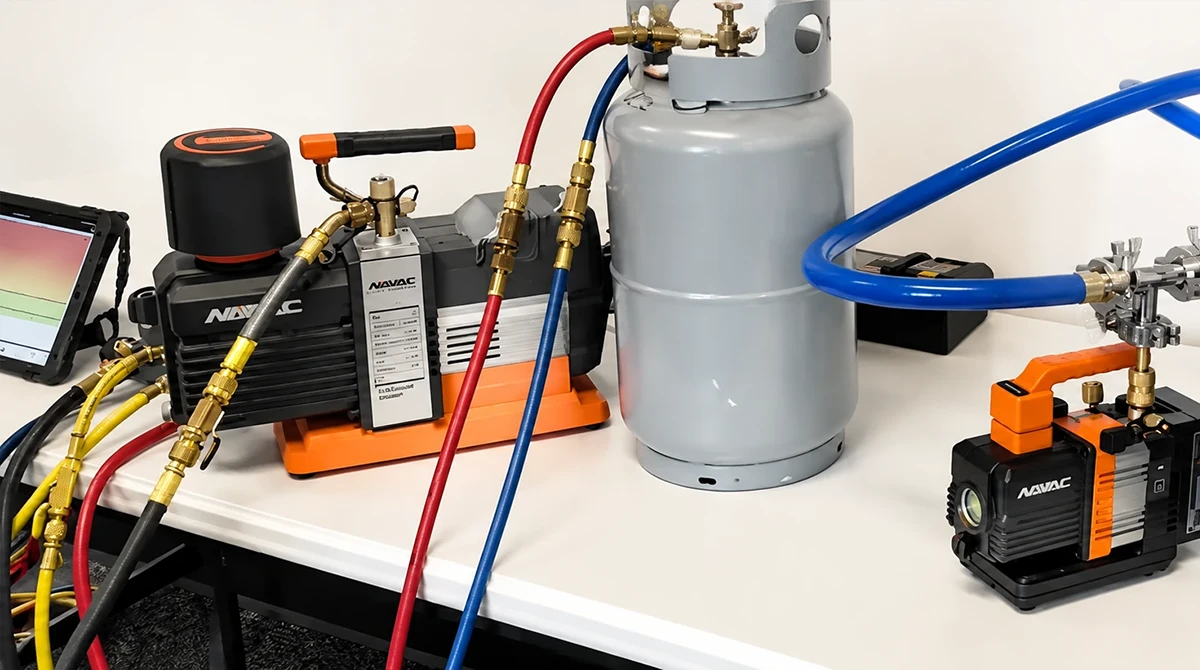vacuum pump noise reduction2