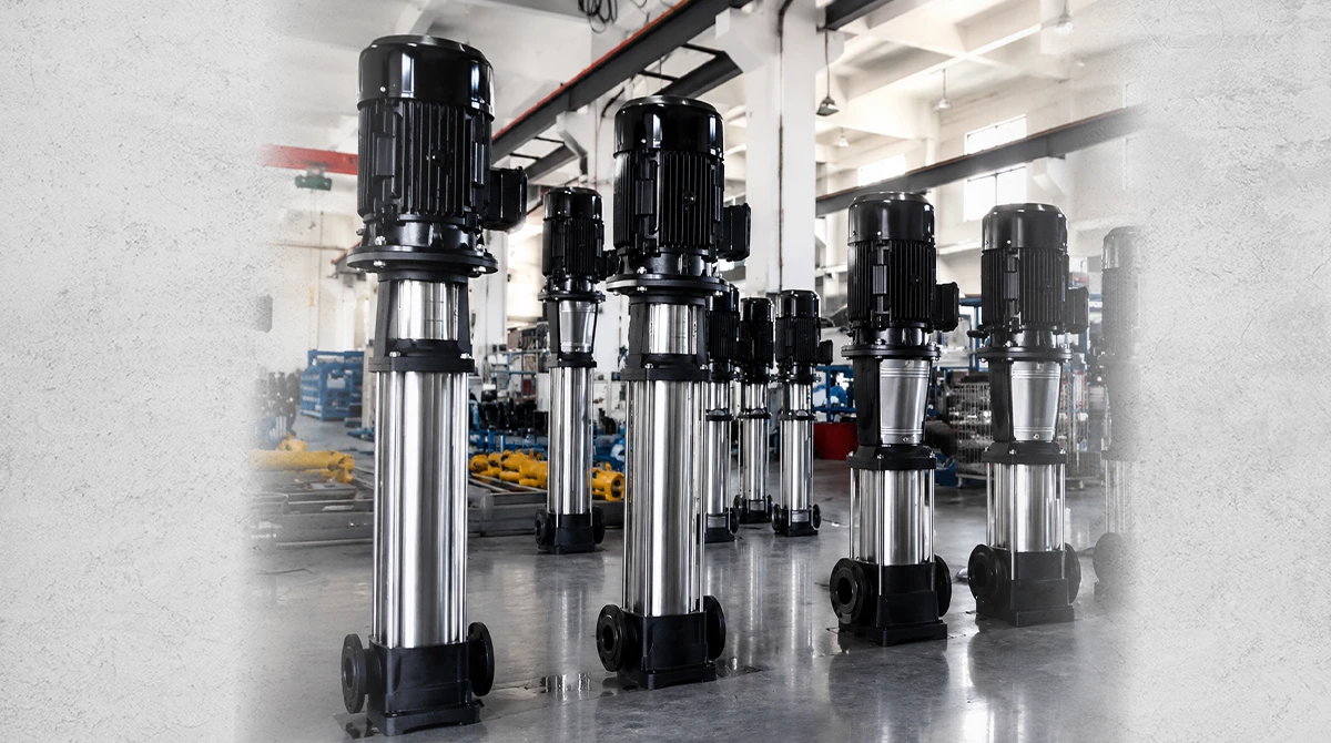 vertical stainless multistage pump guide1
