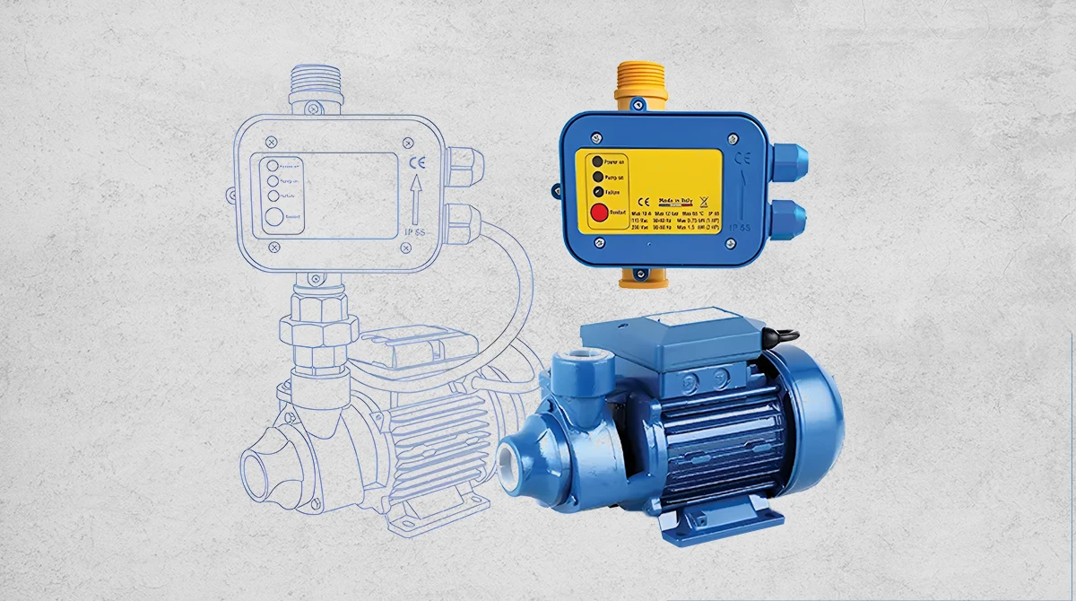 water pump setcontrol installation2
