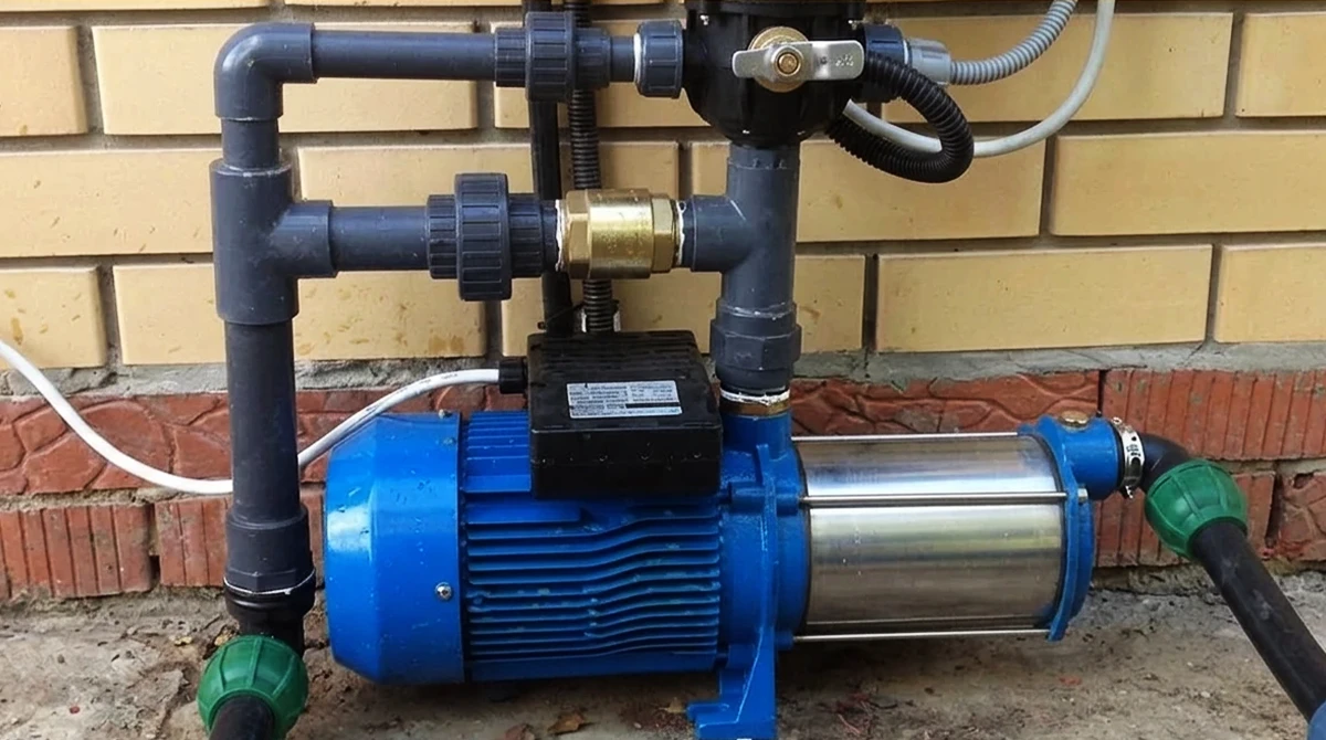 water pump short cycling1