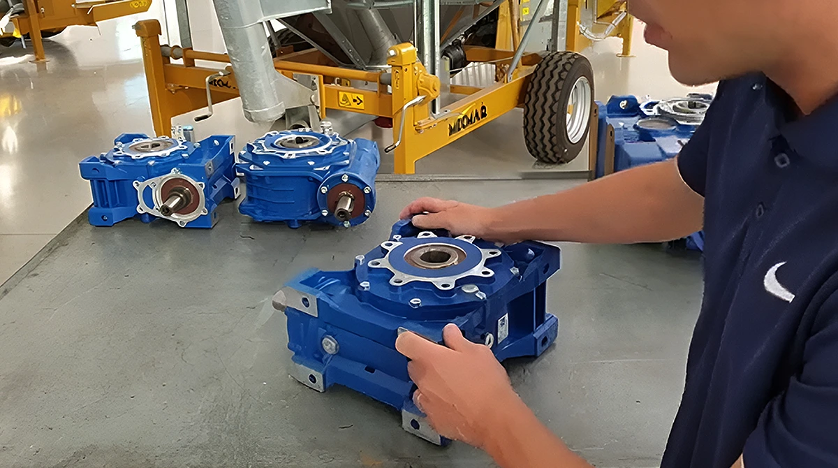 worm gearbox maintenance guide2