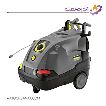 کارواش صنعتی آب گرم کرچر سری hds