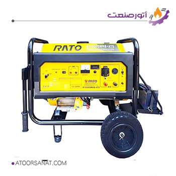 موتور برق استارت اتومات راتو