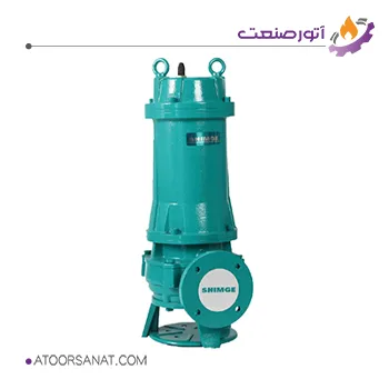 پمپ لجن کش فاضلابی شیمجه WQ-QG