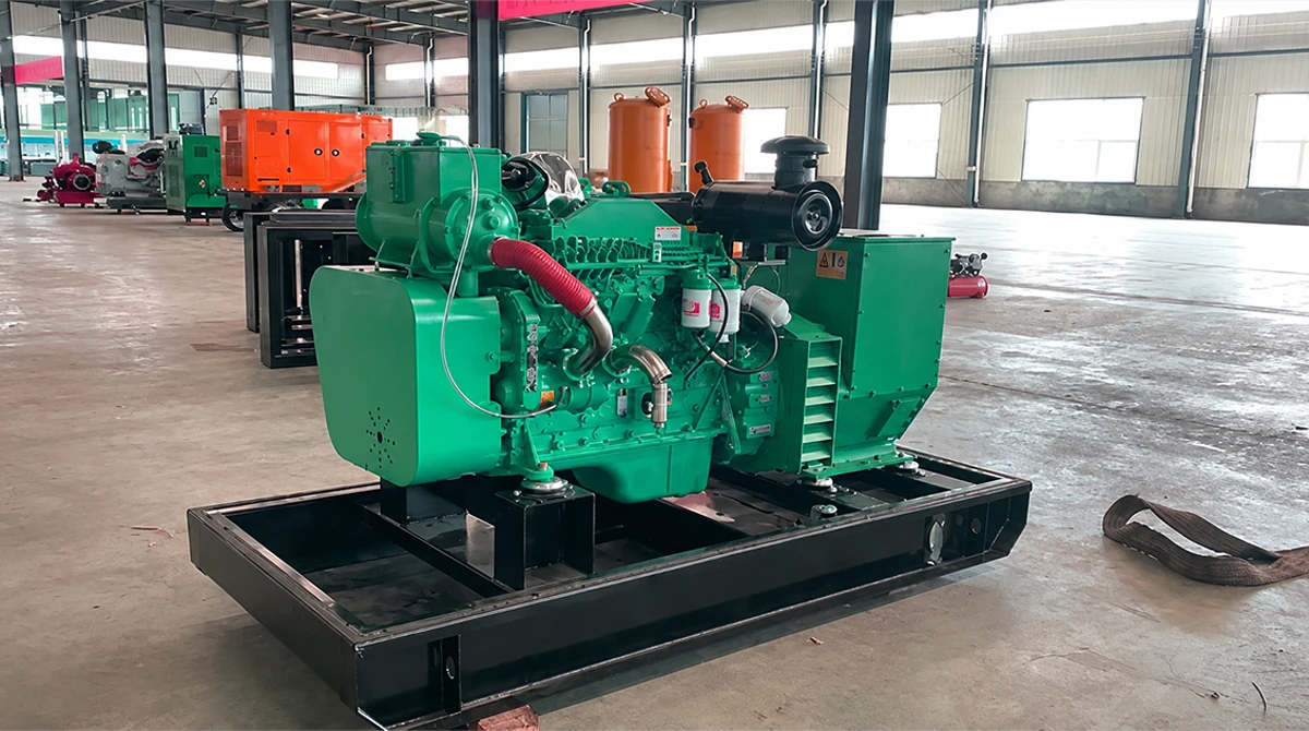 how diesel generator works and its main components1