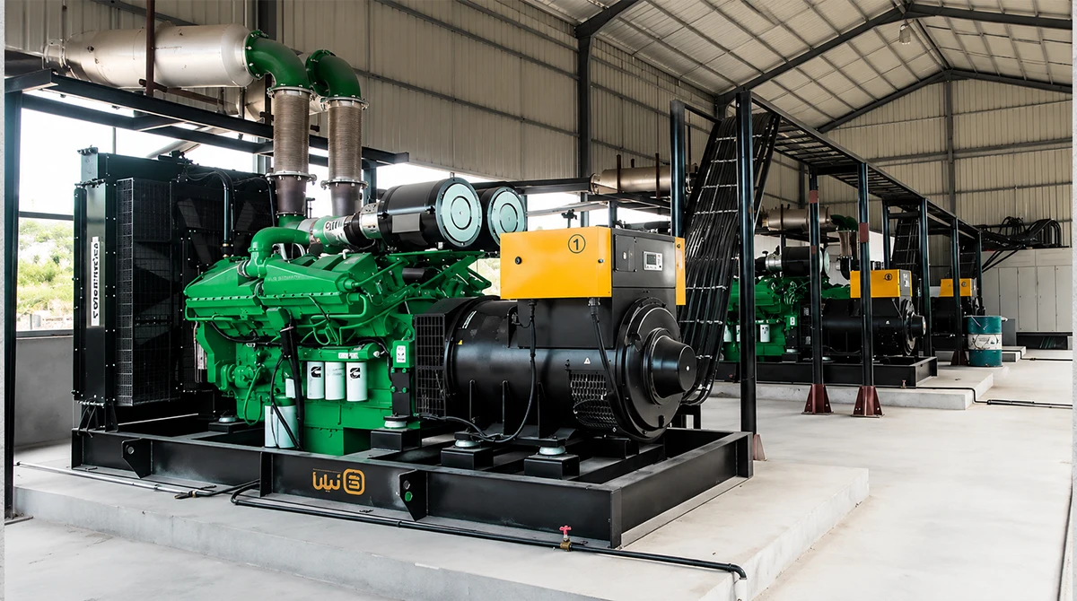 how diesel generator works and its main components2