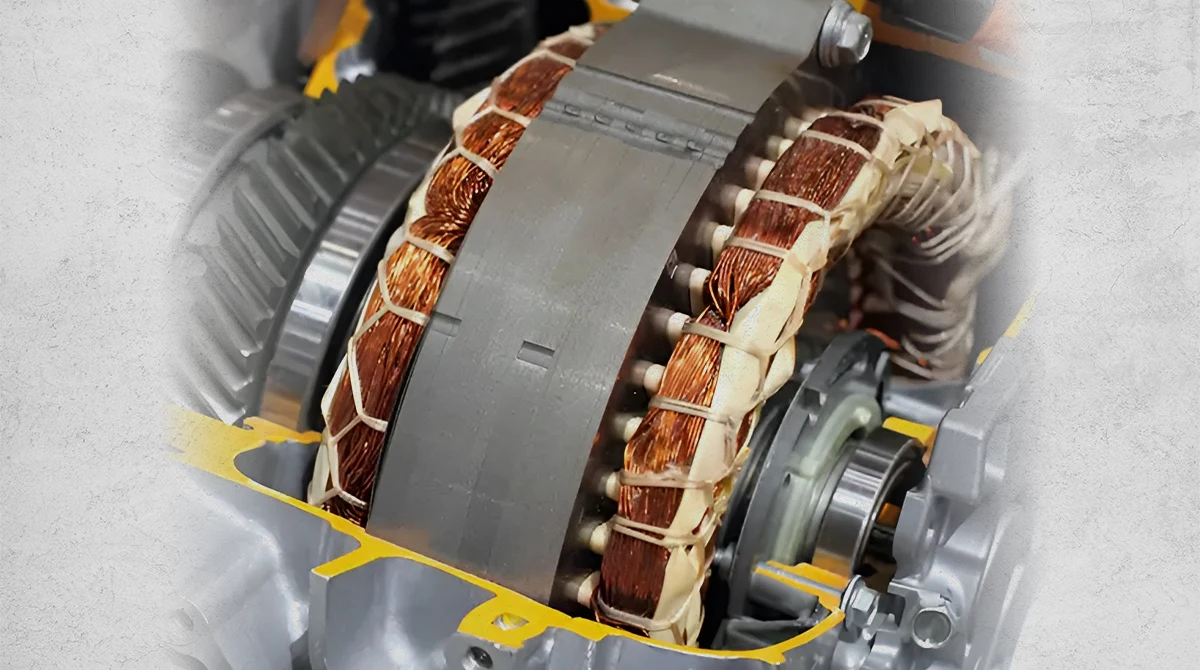 از کجا بفهمیم سیم پیچ موتور برق مسی است؟ 8 how to identify copper winding in generator2