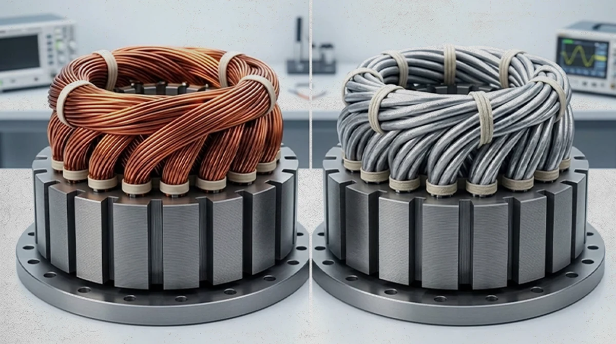 از کجا بفهمیم سیم پیچ موتور برق مسی است؟ 5 how to identify copper winding in generator4