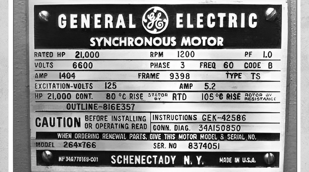 how to read diesel generator type and nameplate3