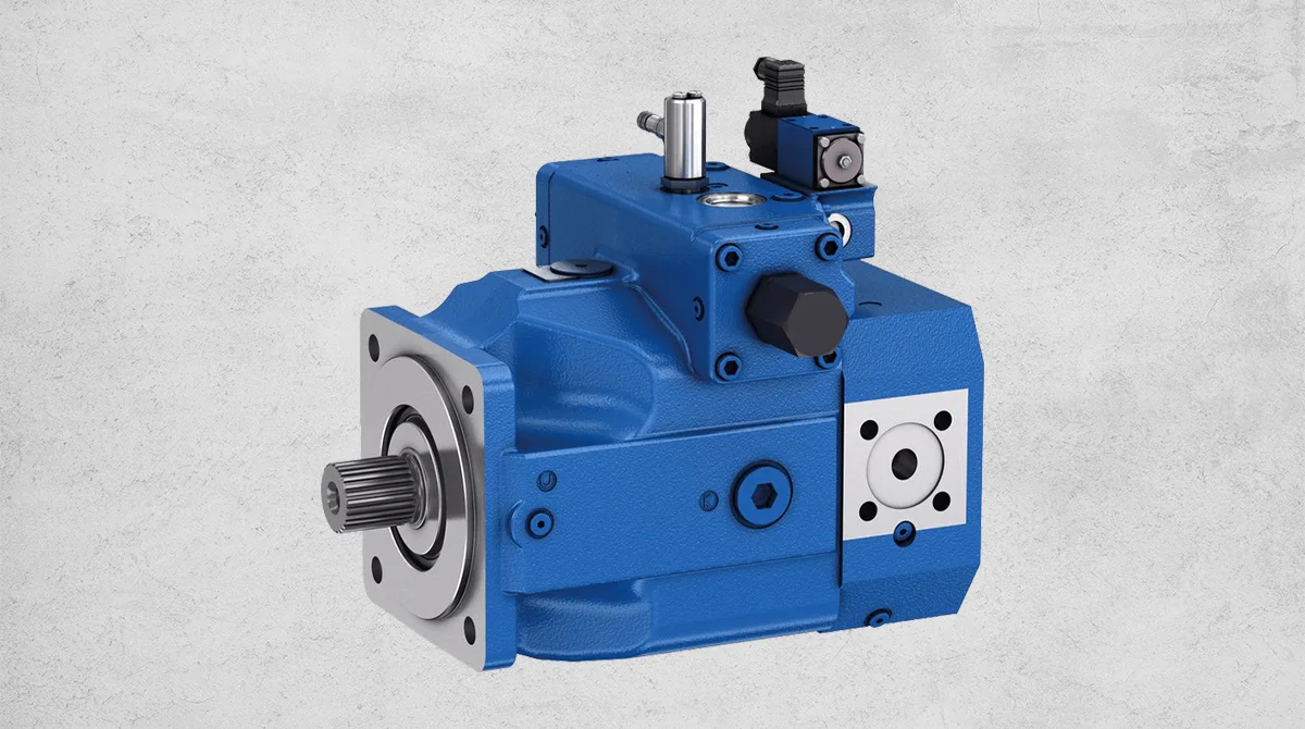 آشنایی با طرز کار پمپ پیستونی 7 piston pump working1