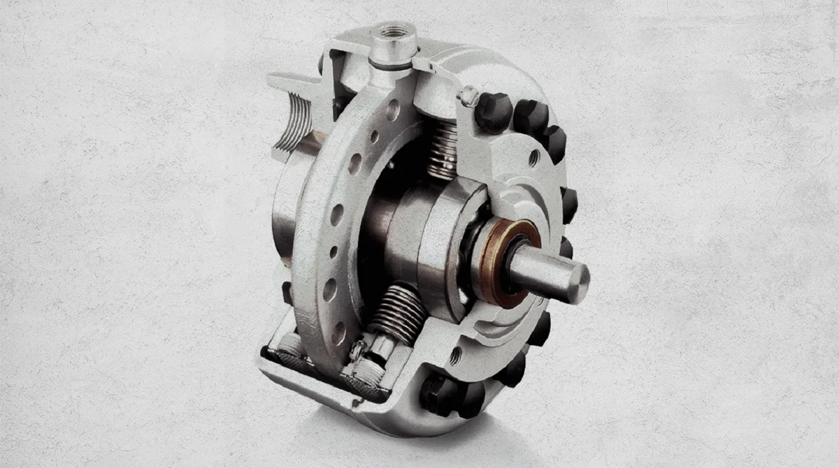 آشنایی با طرز کار پمپ پیستونی 6 piston pump working3