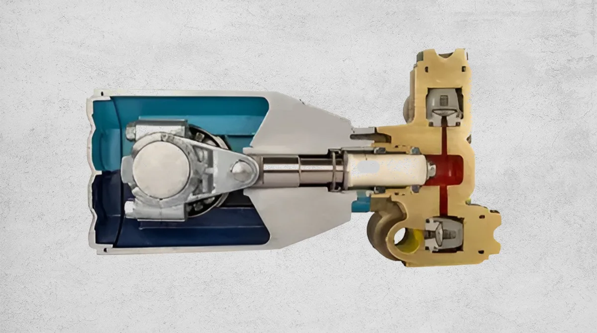 آشنایی با طرز کار پمپ پیستونی 5 piston pump working4