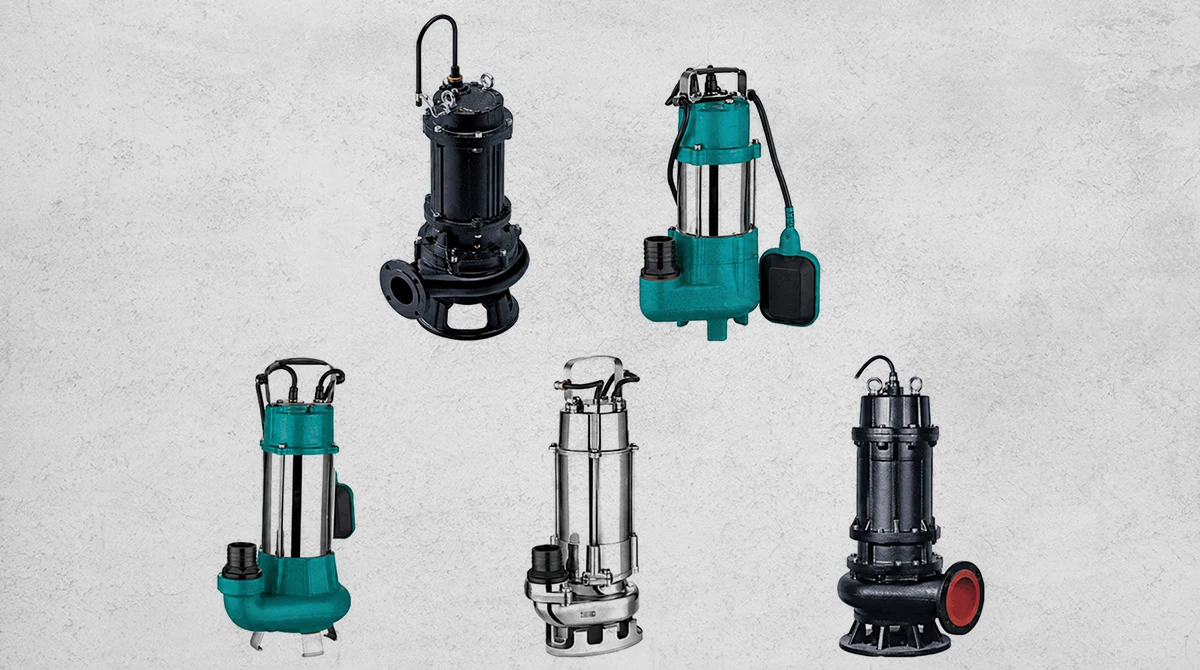 sewage pump guide2