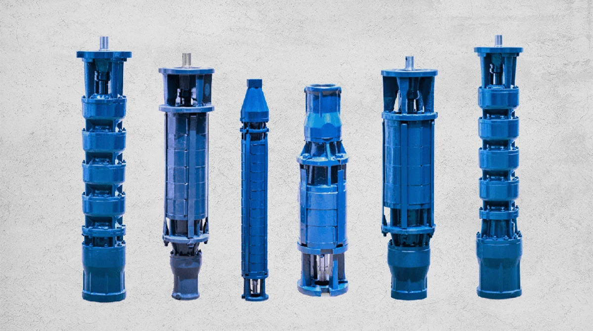 shaft casing and submersible pump2